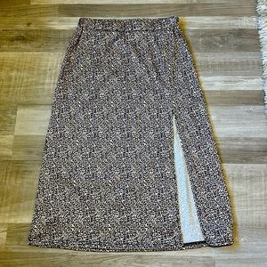 Leopard Skirt